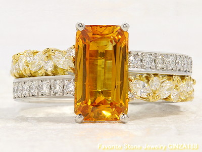 Gem Selection Yellow Sapphire