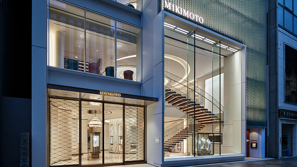 MIKIMOTO　银座4丁目总店