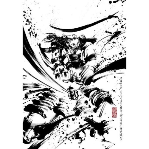 銀座三越 墨絵師 御歌頭の世界 戦国ノ剣戟 Ginza Official 銀座公式ウェブサイト 銀座三越 墨絵師 御歌頭の世界 戦国ノ剣戟 Ginza Official 銀座公式ウェブサイト