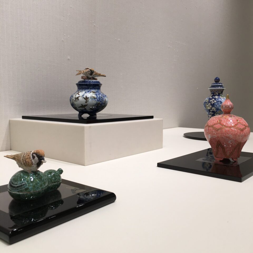 2024特集 銀座三象 時代物（極錦 古美術 金属工芸 漆器 木箱入 灰皿 銀製 その他