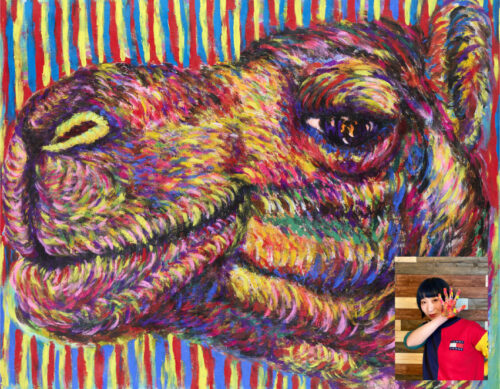 キシモトマイ展