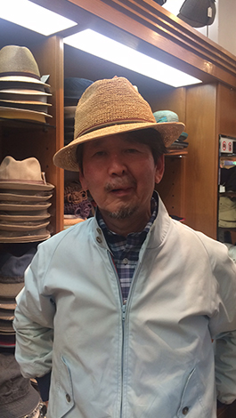 トラヤ帽子店のパナマ帽 | GINZA OFFICIAL – 銀座公式ウェブサイト