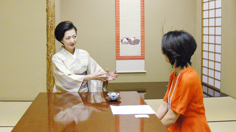 岡副 徳子×高嶋 ちさ子