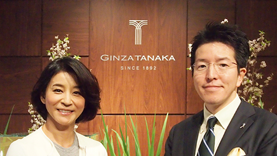 Masakazu Tanaka×Chisako Takashima