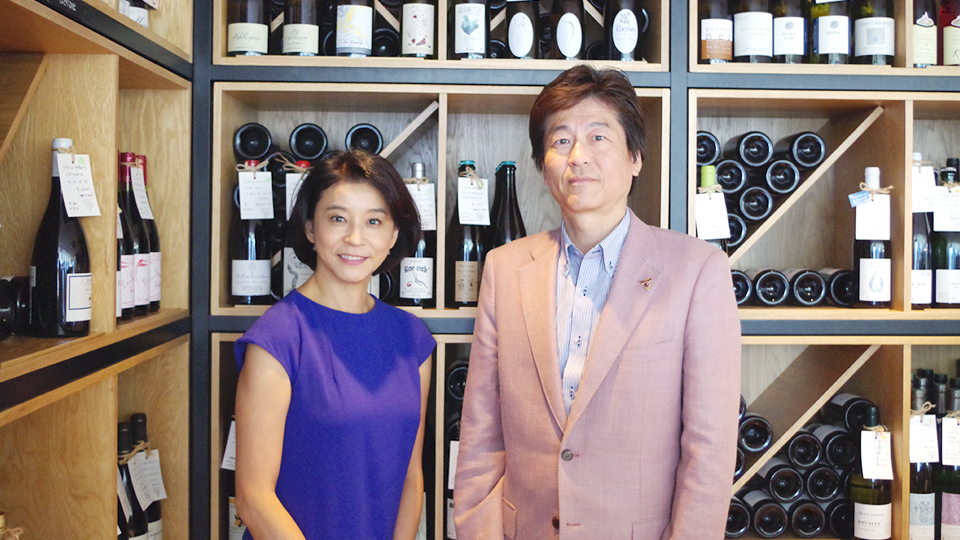 Toru Fujiki×Chisako Takashima