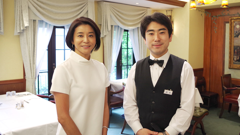 渡仲 晋平×高嶋 ちさ子