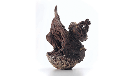 至峰堂画廊 / 中嶋草太展 ―土塊と祈り― / 中嶋草太 《土塊と祈り》