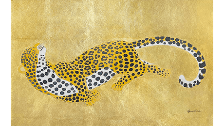 永井画廊 / Xmas Gift展 三條弘敬コレクション / 河嶋淳司 《パンテール》