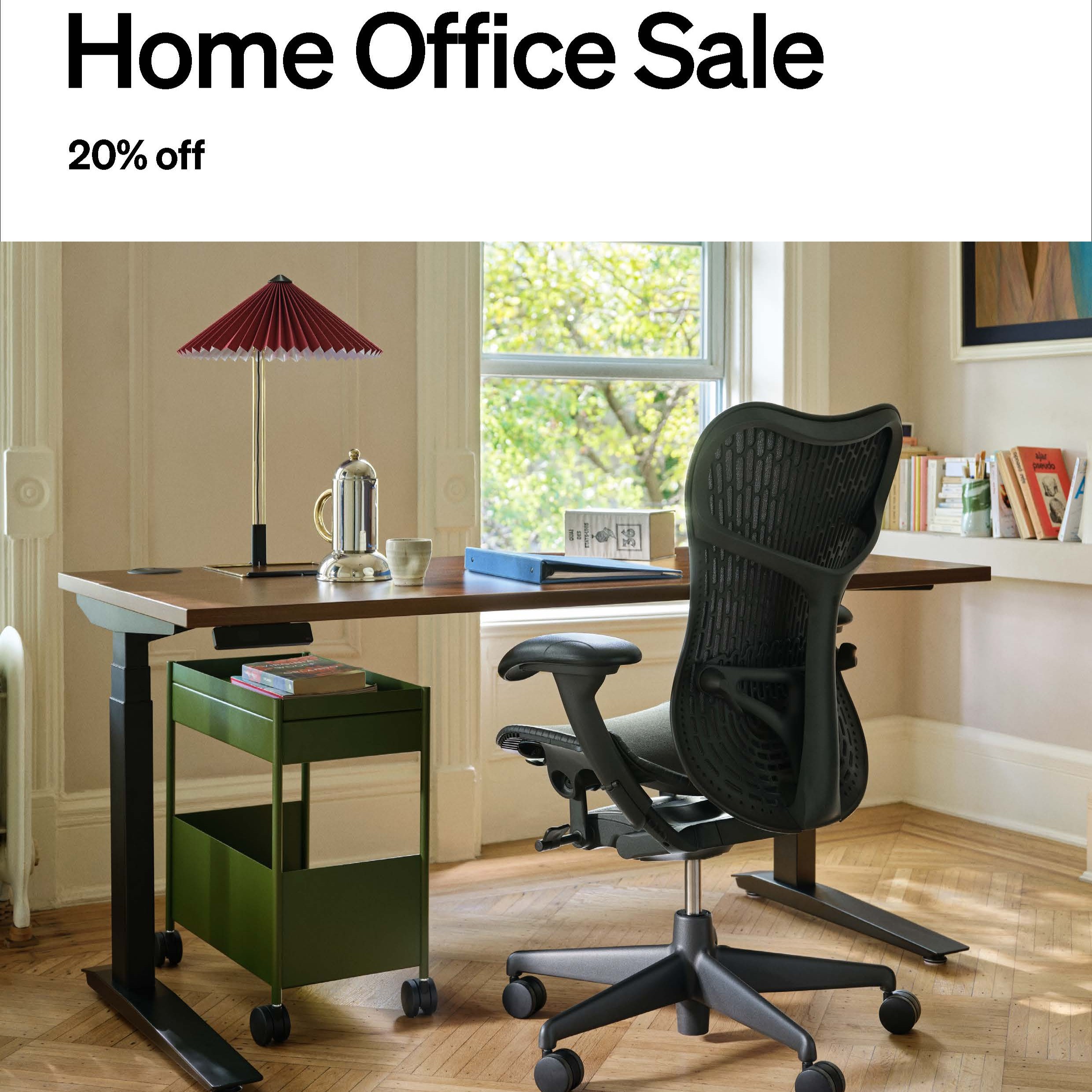 【ハーマンミラーストア銀座】Home Office Sale のご案内
