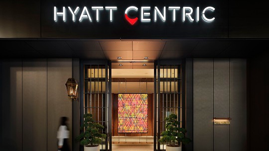 东京银座凯悦尚萃酒店（Hyatt Centric Ginza Tokyo）