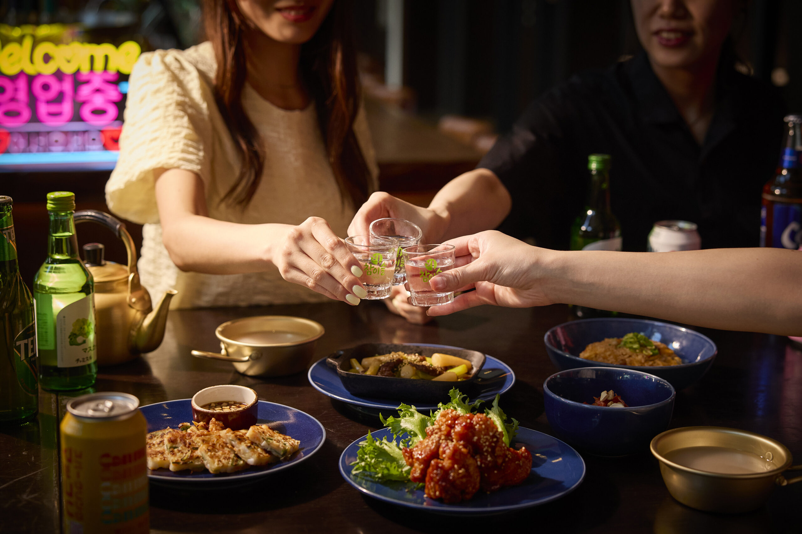 韓国夜市「K-Night Market」開催中！