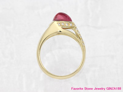 Pink Tourmaline 2.580ct Ring