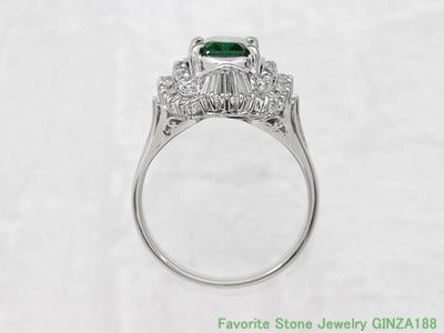 Tsavorite　0.47ct　Ring