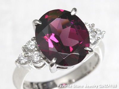 Rhodolite Garnet 