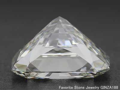 Radiant Cut 3.824 ct J VS1 Diamond　 