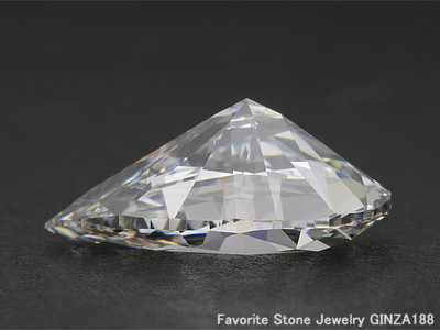 Diamond loose stone 1.038 ct G VS1 Pear shaped