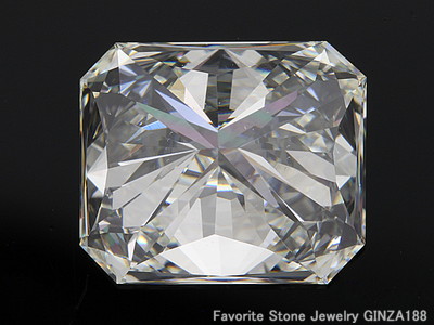 Radiant Cut 3.824 ct J VS1 Diamond　 