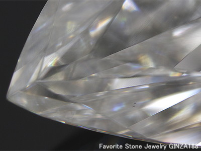 Diamond loose stone 1.038 ct G VS1 Pear shaped