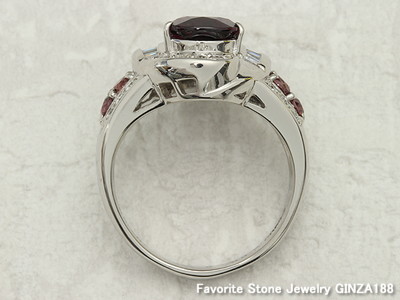 Rhodolite Garnet 2.58ct Ring