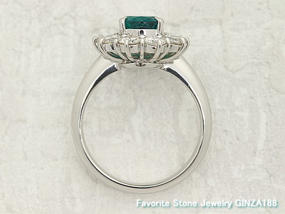 Emerald 1.59 ct ring