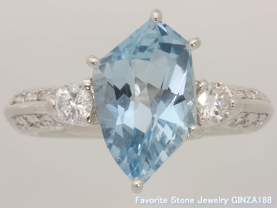 Aquamarine　2.47ct　Ring