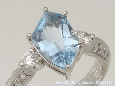 Aquamarine　2.47ct　Ring