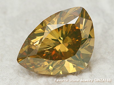 Brownish yellow Diamond 1.728ct loose