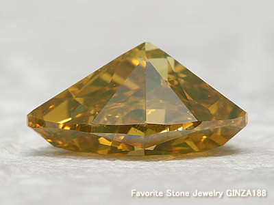 Brownish yellow Diamond 1.728ct loose