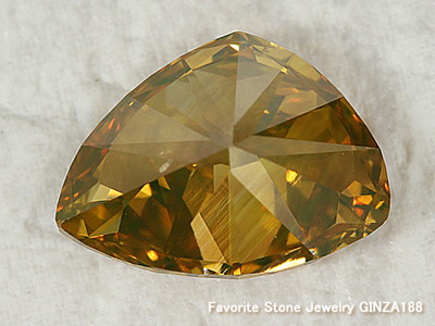 Brownish yellow Diamond 1.728ct loose