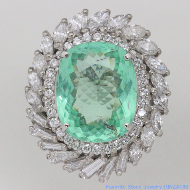 Paraiba Tourmaline