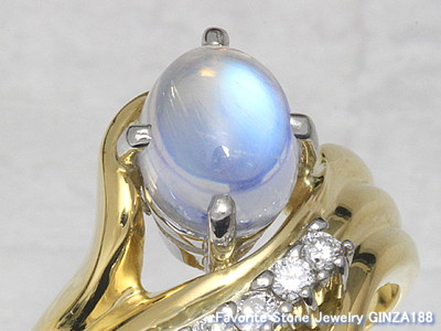 Andesine-Labradorite 2.25 ct　Ring