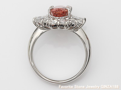 Imperial Topaz 2.827 ct Ring