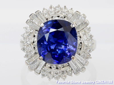 Sapphire 6.10 ct Ring