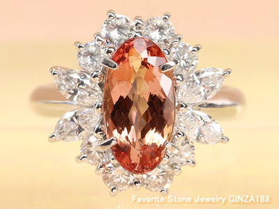 Imperial Topaz 2.827 ct Ring