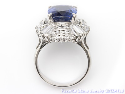 Sapphire 6.10 ct Ring