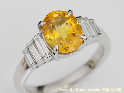 Gem Selection Yellow Sapphire