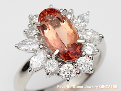 Imperial Topaz 2.827 ct Ring