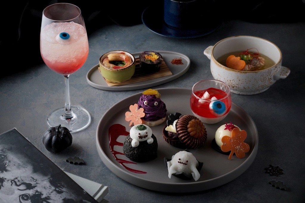 Korean Halloween Afternoon Tea