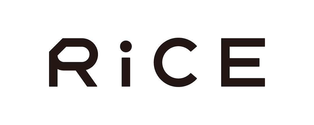 RiCEのロゴ。