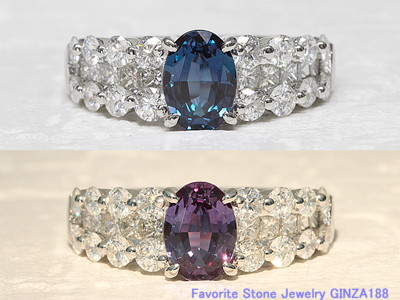 Alexandrite Collection