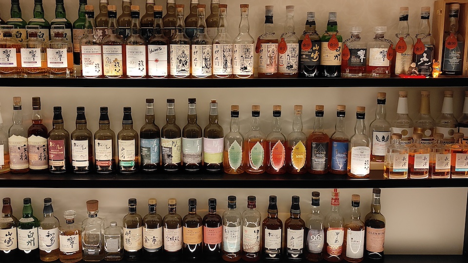 Japanese Whisky Bar 七曲署