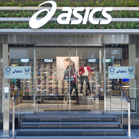 the asics store