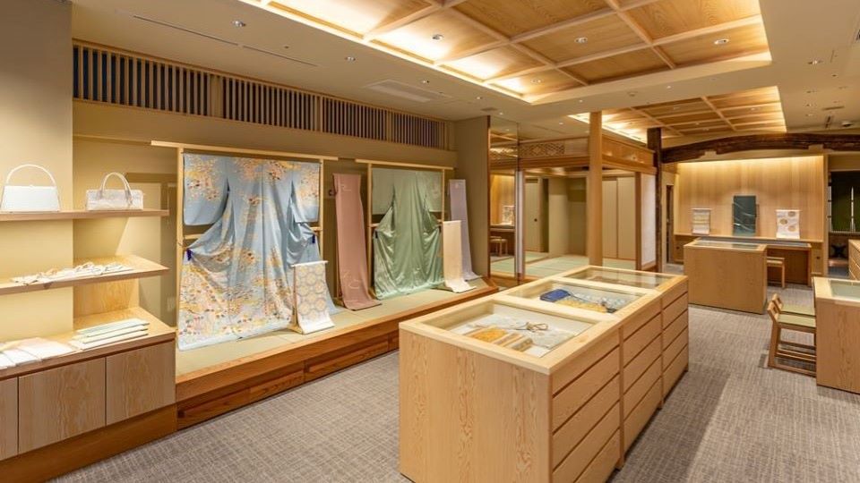 京吴服 ERIZEN 银座店