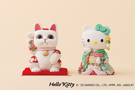 博品館TOY PARK銀座本店 / 江戸木目込人形