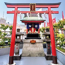 朝日稲荷神社
