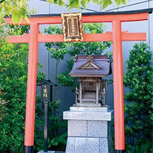 靍護稲荷神社