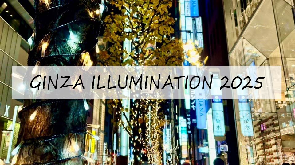 銀座イルミネーション2025