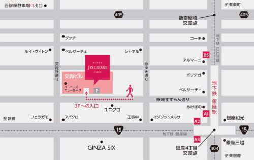 ジョリエス地図