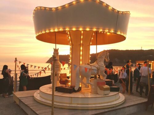 GINZA メリーゴーランド