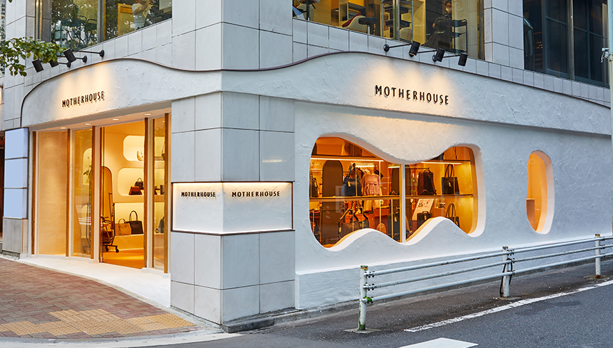 MOTHERHOUSE Ginza Store